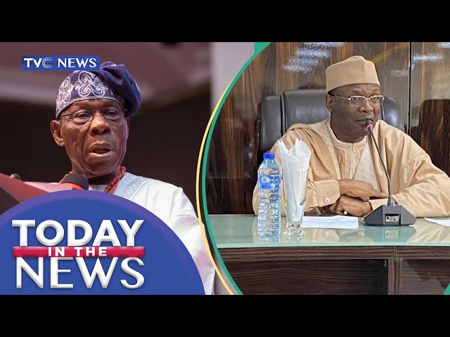 Today In The News | Obasanjo Calls For Sack Of Prof  Yakubu As INEC Chairman