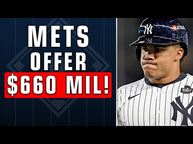 Mets Offer Soto $660 Million + Yankees Winter Wish List (Ft. Frankie Baseball)