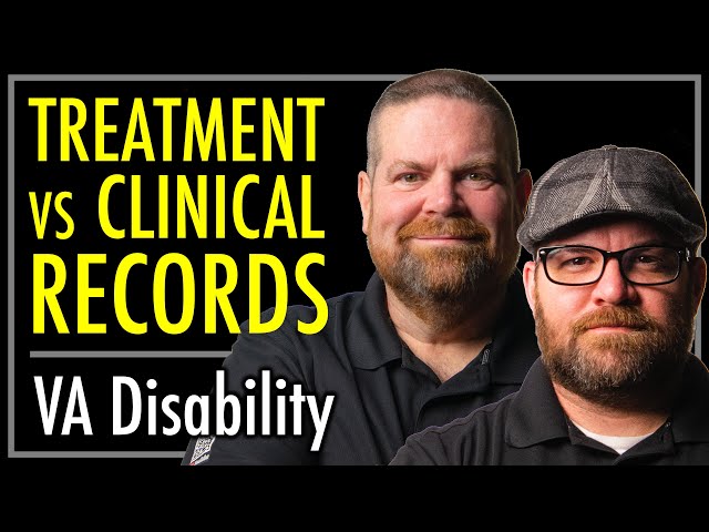 VA Disability Claim | Military Medical & Clinical Records | Treatment Records | theSITREP