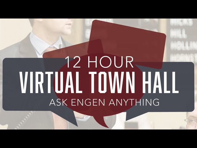 Elliott Engen - Live Town Hall