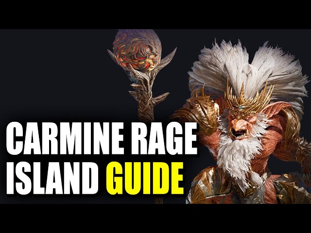 Carmine Rage Island - New 2 Star Dungeon | Throne and Liberty