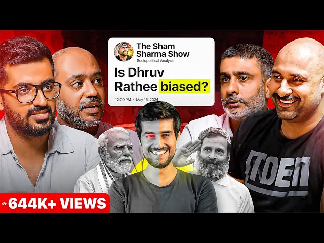 Dhruv Rathee, BJP 2024, and Wokeism ft. Abhijit Iyer-Mitra, Kushal Mehra, and Sham Sharma | Dostcast