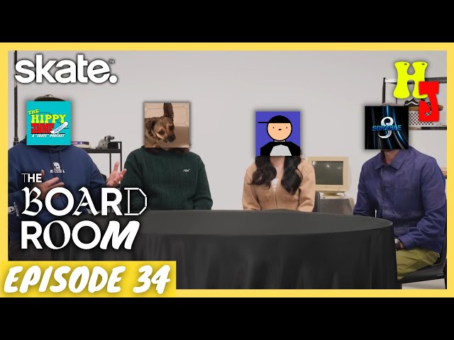 The Skate 4 Board Room 5 BREAKDOWN! (W/ SYPHRUS, Y3LUKE, & SORABLE) | EP. 34