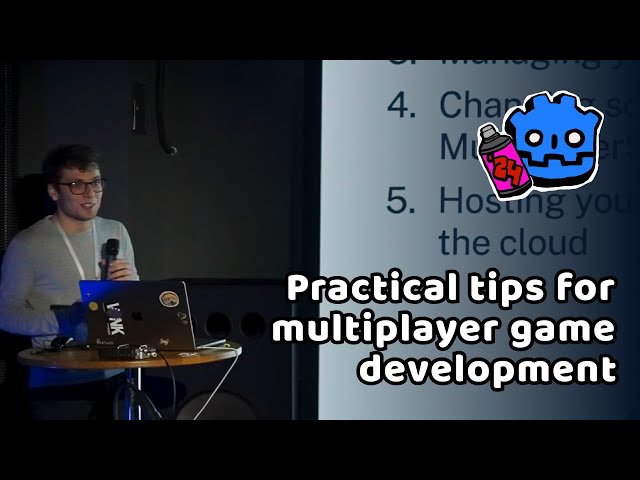 Practical tips for multiplayer game development – Davide Di Staso – GodotCon 2024