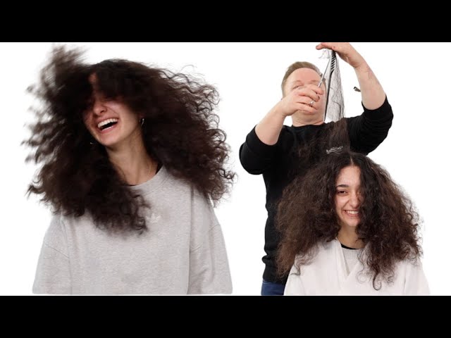 why you should Dry Cut Curly Hair | Curly Haircut