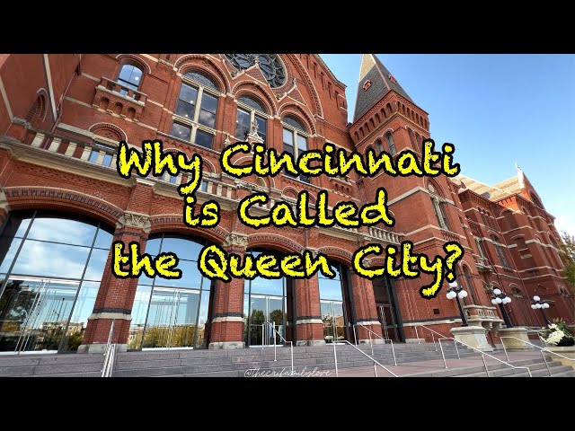 ES6: Why Cincinnati is Called the Queen City