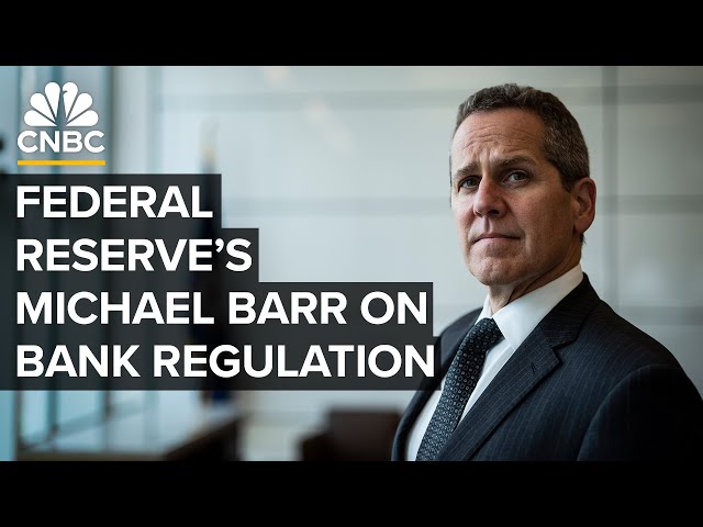 Federal Reserve Vice Chair for Supervision Michael Barr speaks on bank regulation — 1/19/2024