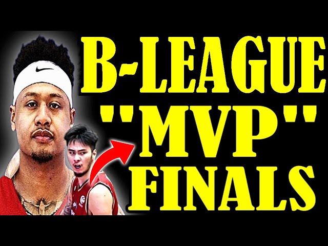 JAPAN B-LEAGUE FINALS MVP! KAI SOTTO O BOBBY RAY PARKS JR.?