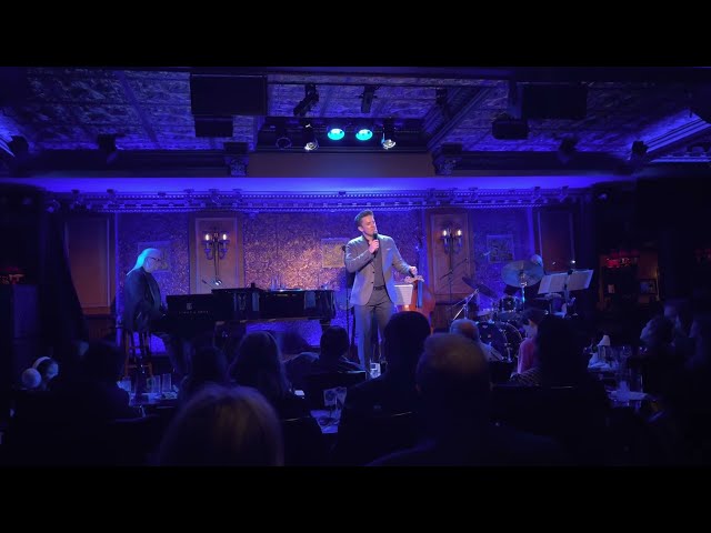 You'll Never Walk Alone — Ben Jones at 54 Below (Rodgers & Hammerstein) February 2022