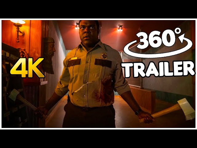 WEREWOLVES WITHIN 2021 || Trailer 360 Video || 4K