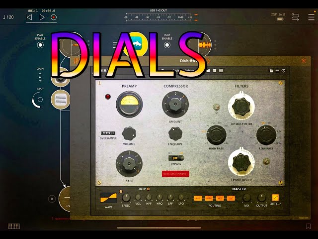 DIALS - Test Equipment Channel Strip by AudioThing & Hainbach - Let’s Experiment - iPad Guide