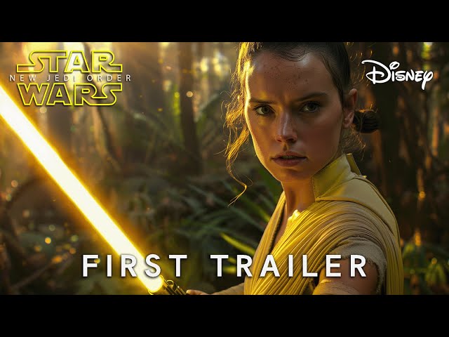 Star Wars Episode X : New Jedi Order - First Trailer | Daisy Ridley (December 17, 2026)