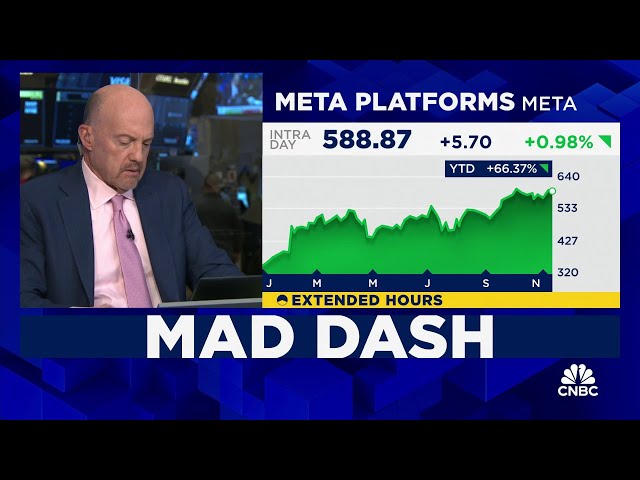 Cramer’s Mad Dash: Alphabet & Meta