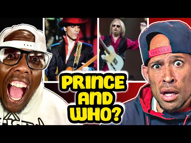 OMG REACTION! To 'While My Guitar Gently Weeps'' W/ Tom Petty, Jeff Lynne, Dahni Harrison & Prince