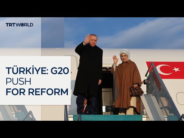 Turkish President Erdogan to hold bilaterals with world leaders at G20 summit