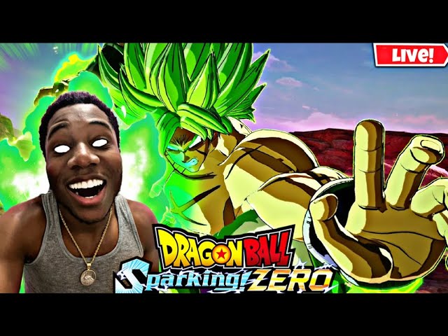 EVERYONE IS SCARED TO PLAY ME IN DRAGON BALL SPARKING ZERO! (OPEN LOBBY)