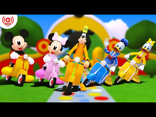 🔴 LIVE Mickey Mouse Clubhouse Finger Family Nursery Rhymes & Kids Songs