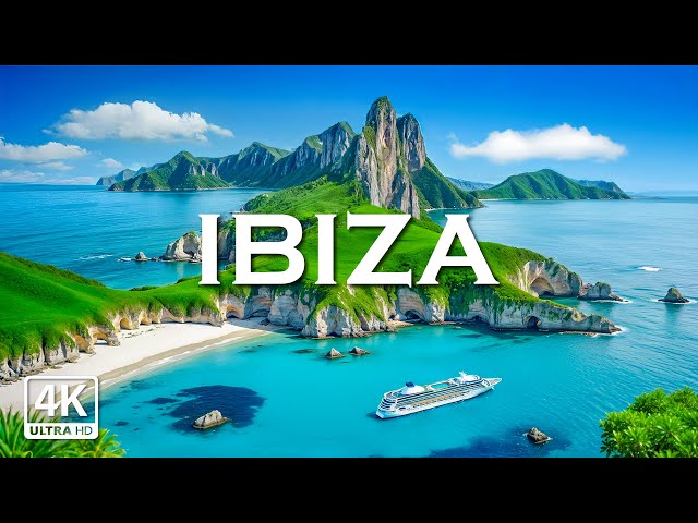 Ibiza 4K: Explore Paradise Beaches, Vibrant Sunsets, and Island Life in Stunning Ultra HD