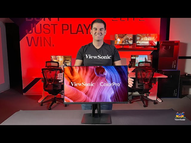 Unboxing the VP2756-2K 27" Professional Display