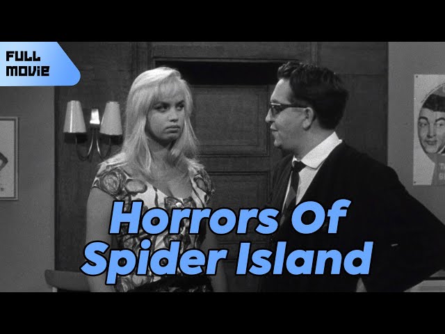 Horrors Of Spider Island | German Full Movie | Horror