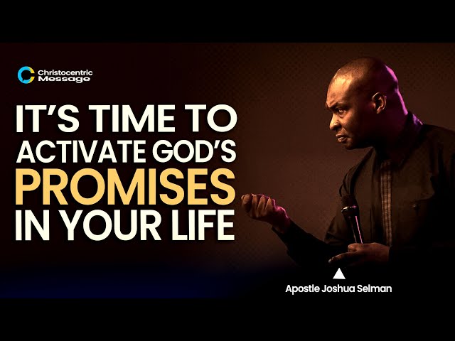 How to Discover and Use God's Promises in Your Life - Apostle Joshua Selman