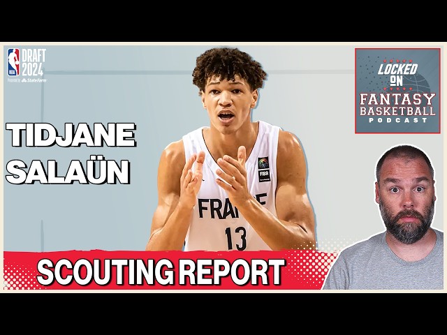 Tidjane Salaun: Hidden Gem in the 2024 NBA Draft?