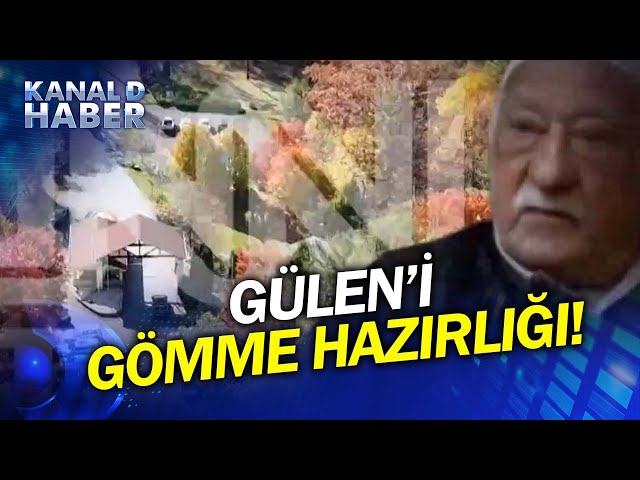 FETÖ Elebaşı Fethullah Gülen'in Mezarı İçin Çiftliğe İş Makinesi Gitti!