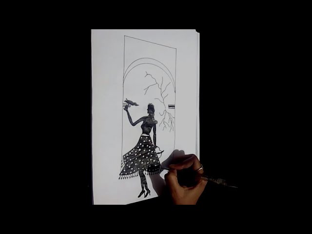 How to draw girl drawing | Drawing of girl | art and draw