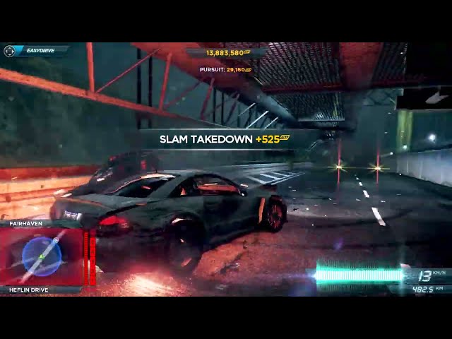 Mercedes SL AMG vs Police | Police Chase Max Heat Level Escaped | NFS Most Wanted