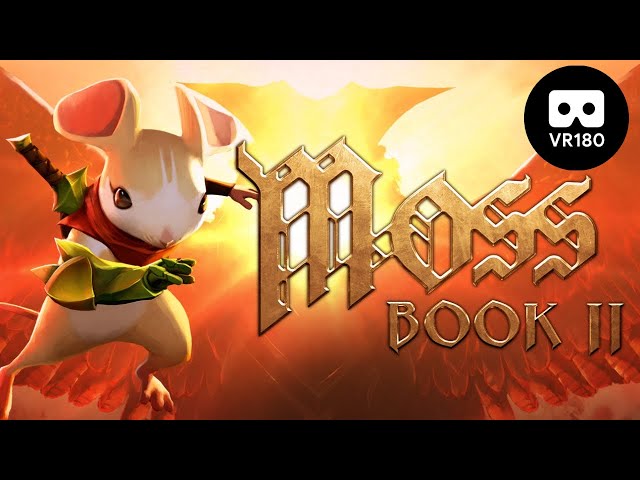 Moss: Book 2- PSVR VR180 3D gameplay