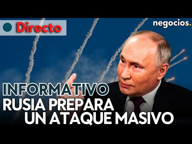 INFORMATIVO: Rusia prepara un ataque masivo por los ATACMS, alerta aérea en Kiev y el giro de Trump