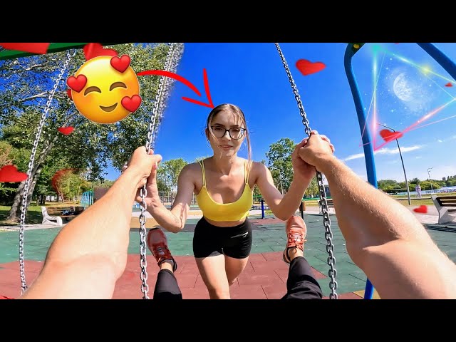 ESCAPING STRANGE | FITNESS LOVE (Romantic Parkour POV Story)