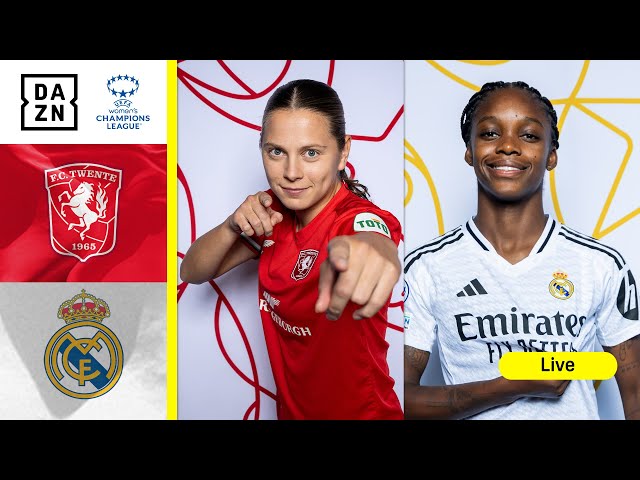 Real Madrid vs. FC Twente | UEFA Women’s Champions League 2024-25 Matchday 4 Full Match