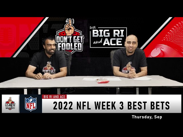 Easy Money 2022 l NFL Week 3 Picks & Predictions l Best Bets ATS Parlay Expert Handicapper 9/25/22