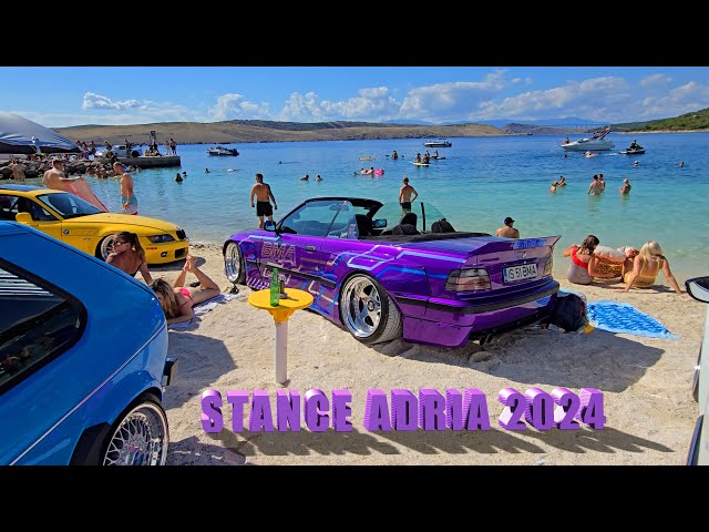 STANCE ADRIA 2024 TUNER CARS