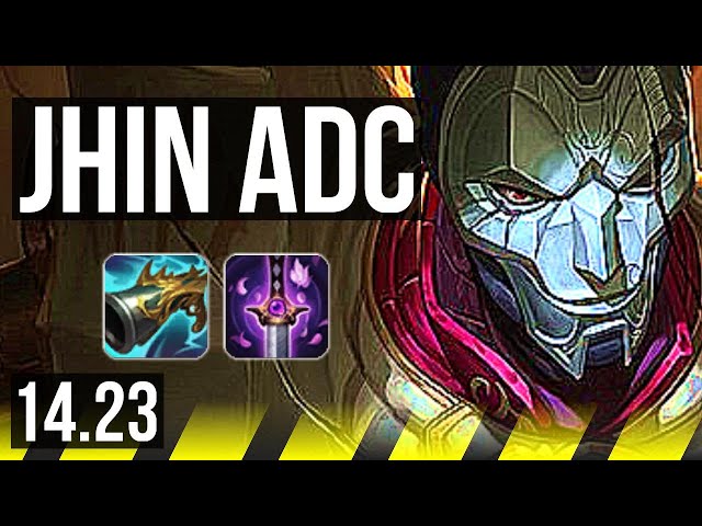 JHIN & Poppy vs JINX & Wukong (ADC) | KR Diamond | 14.23