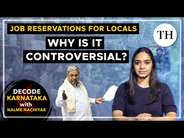 Karnataka job reservation bill for locals: Why is it controversial? | Decode Karnataka