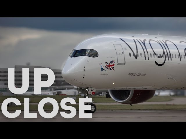 Turn Up The VOLUME - Full Power Take Offs From Manchester Airport