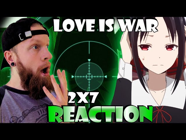 Underpants? Love is War Season 2 Episode 7 Reaction