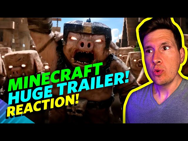 New Minecraft Movie Trailer Shows MASSIVE Improvement!