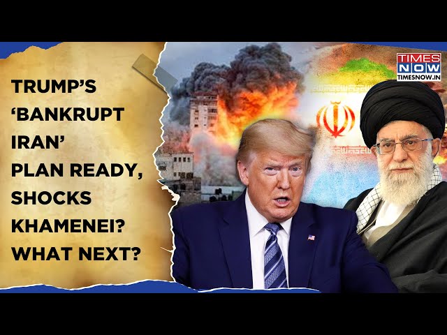 Trump’s ‘Bankrupt Iran’ Plan Ready? Oil Export Curbs To Bleed Tehran Coffer? What Next For Mid East