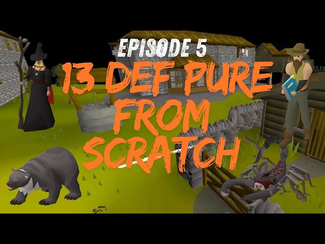 Bossing has begun! 13 Def Slayer pure from scratch. Episode#4