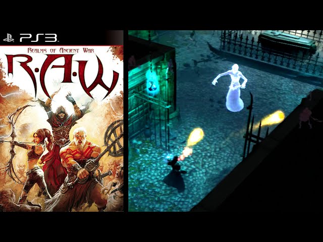 R.A.W: Realms of Ancient War ... (PS3) Gameplay Peek