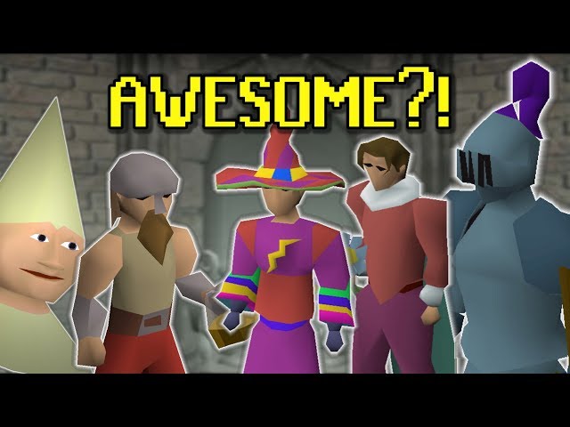 Why Was RuneScape SO AWESOME?! (2007, OSRS)