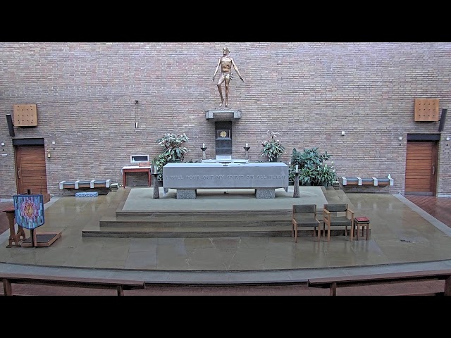 Our Lady of the Wayside - Main Camera