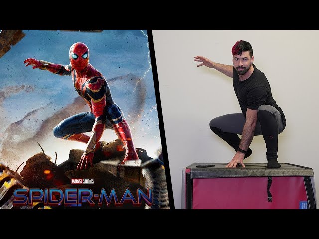 Stunts From Spider-Man: No way Home In Real Life