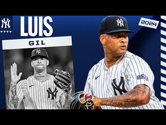 AL ROOKIE OF THE YEAR! The BEST MOMENTS from Luis Gil's 2024 season!