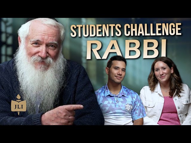 University Students QUESTION Rabbi on Israel, Jews and Judaism