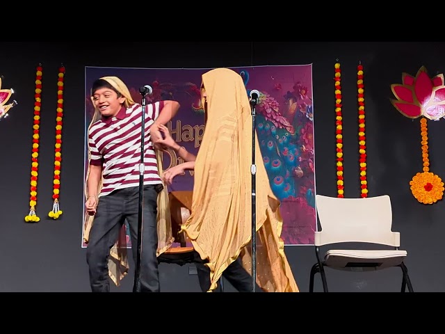 A comedy act by Adhiraj and Shlok#mimicry#comedy #skit