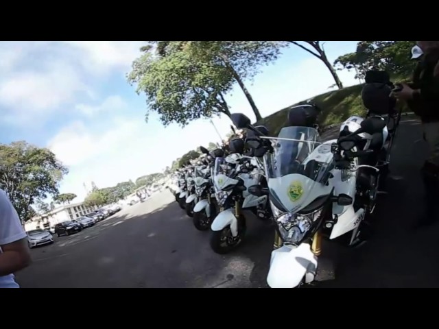 CB1000 PMPR + RODOVIARIA ESTADUAL 360º 4K